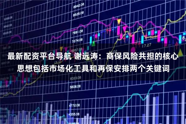 最新配资平台导航 谢远涛：商保风险共担的核心思想包括市场化工具和再保安排两个关键词