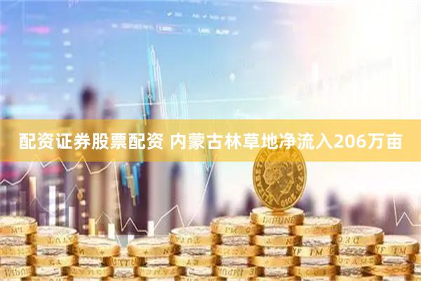 配资证券股票配资 内蒙古林草地净流入206万亩